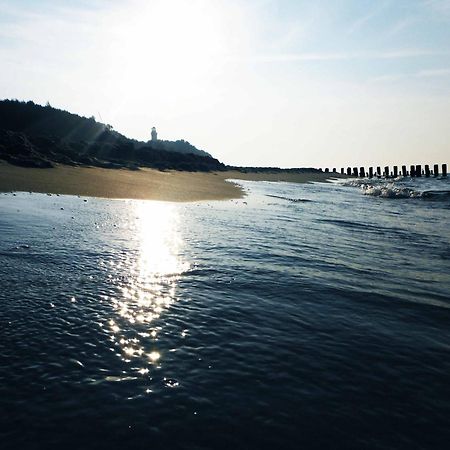 Baltyk Nad Morzem-Przy Plazy Bed & Breakfast Niechorze Bagian luar foto