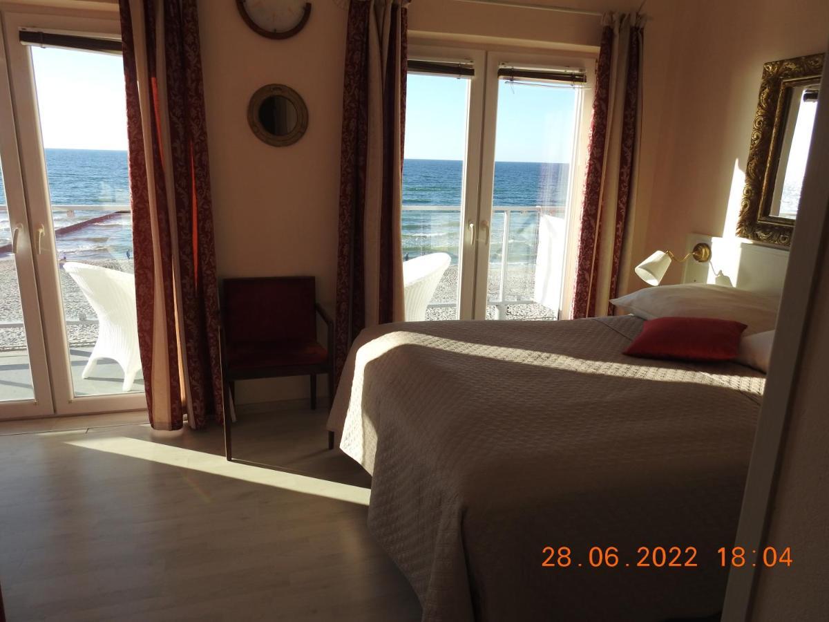 Baltyk Nad Morzem-Przy Plazy Bed & Breakfast Niechorze Bagian luar foto