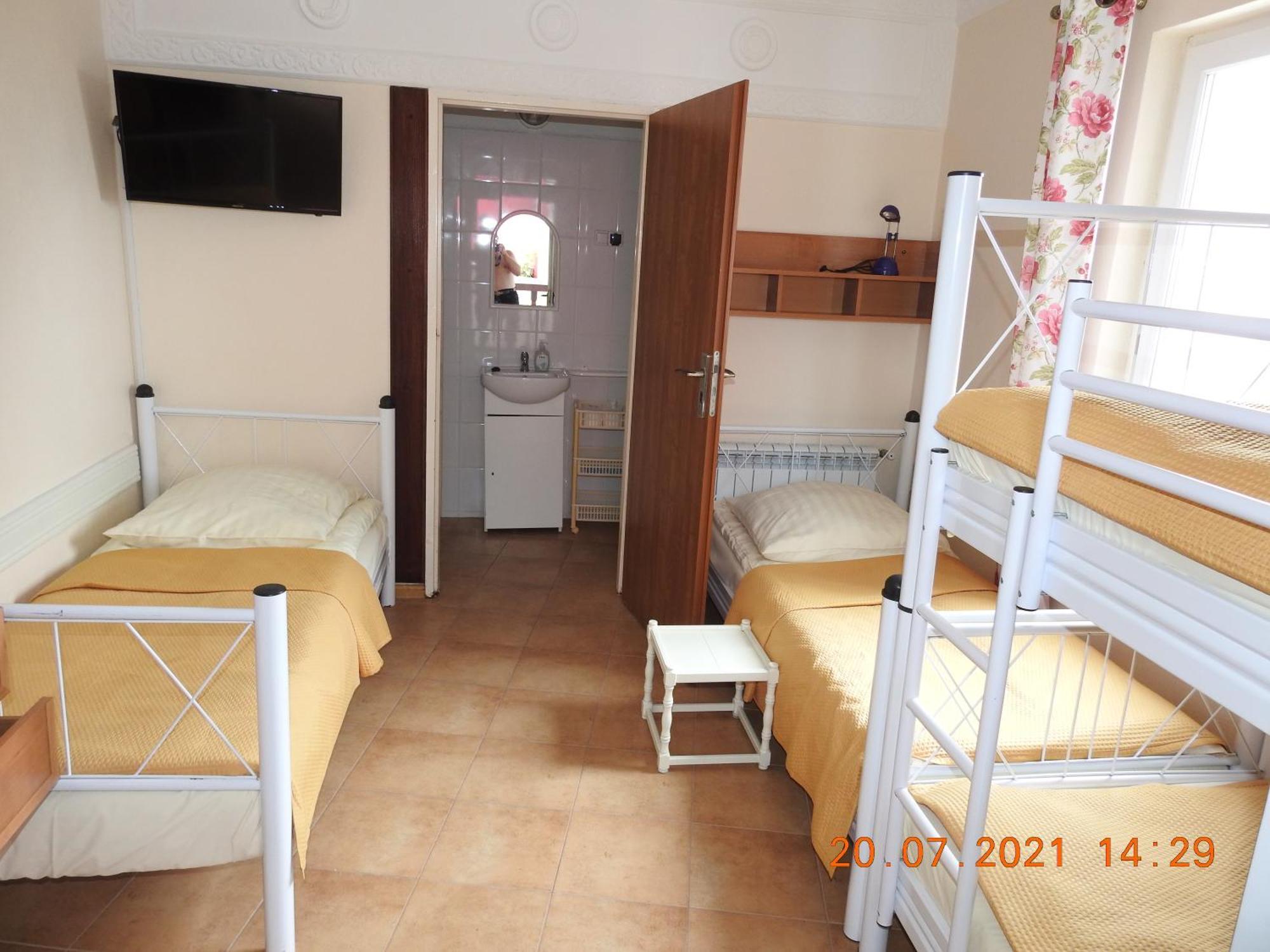 Baltyk Nad Morzem-Przy Plazy Bed & Breakfast Niechorze Bagian luar foto