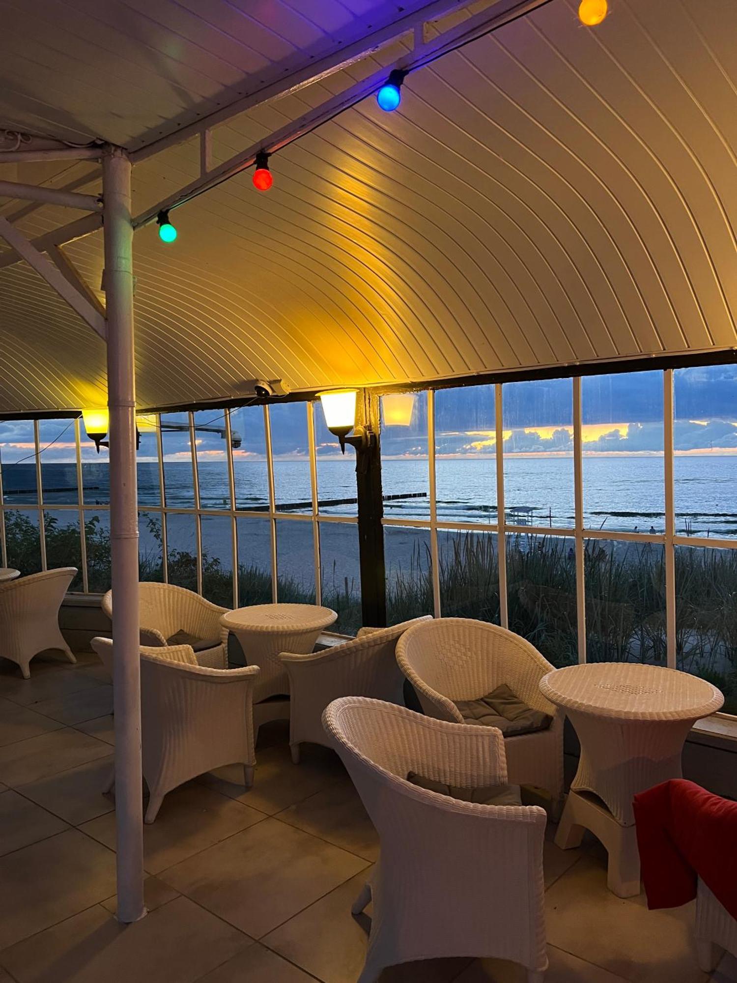 Baltyk Nad Morzem-Przy Plazy Bed & Breakfast Niechorze Bagian luar foto