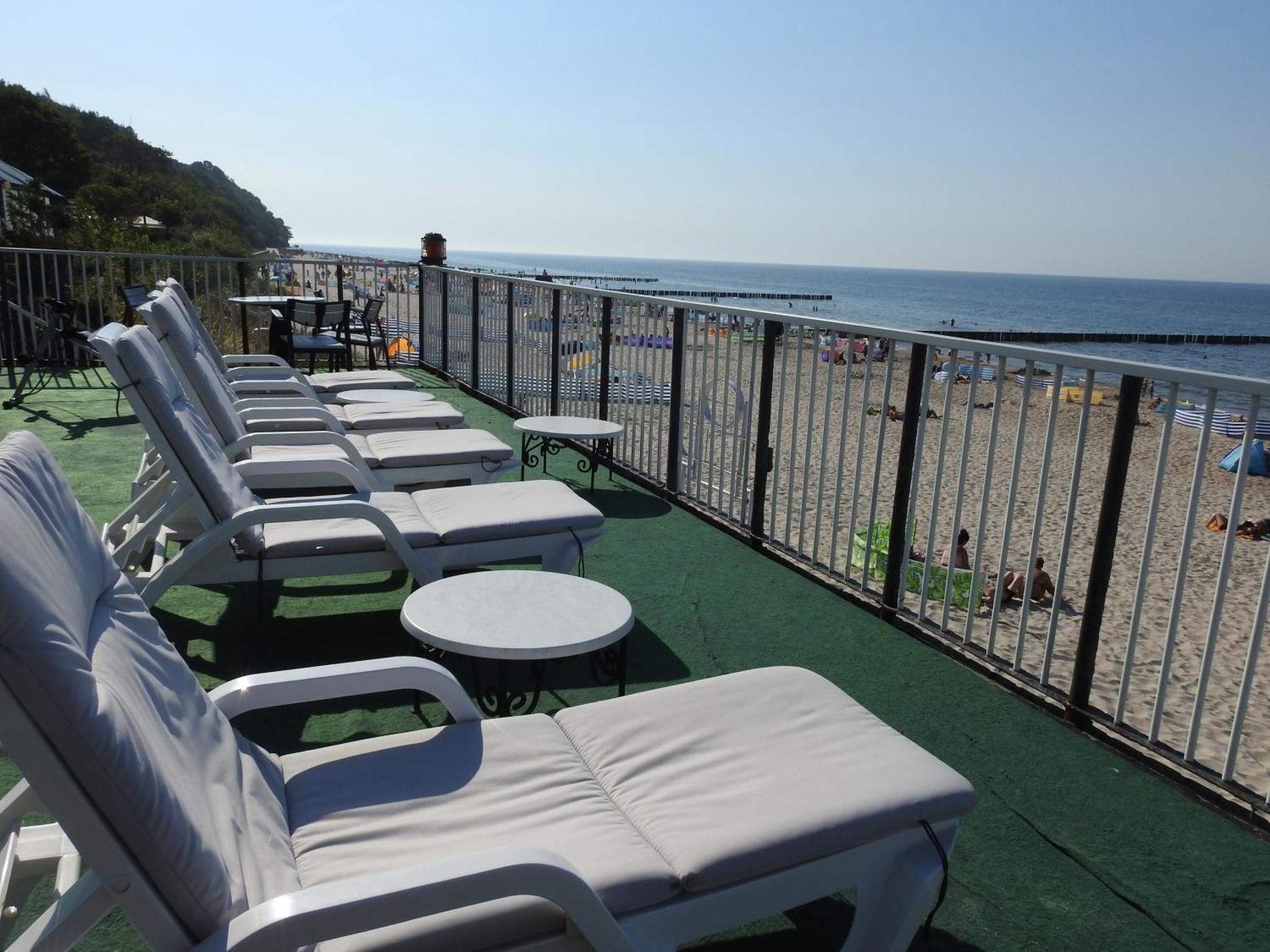 Baltyk Nad Morzem-Przy Plazy Bed & Breakfast Niechorze Bagian luar foto