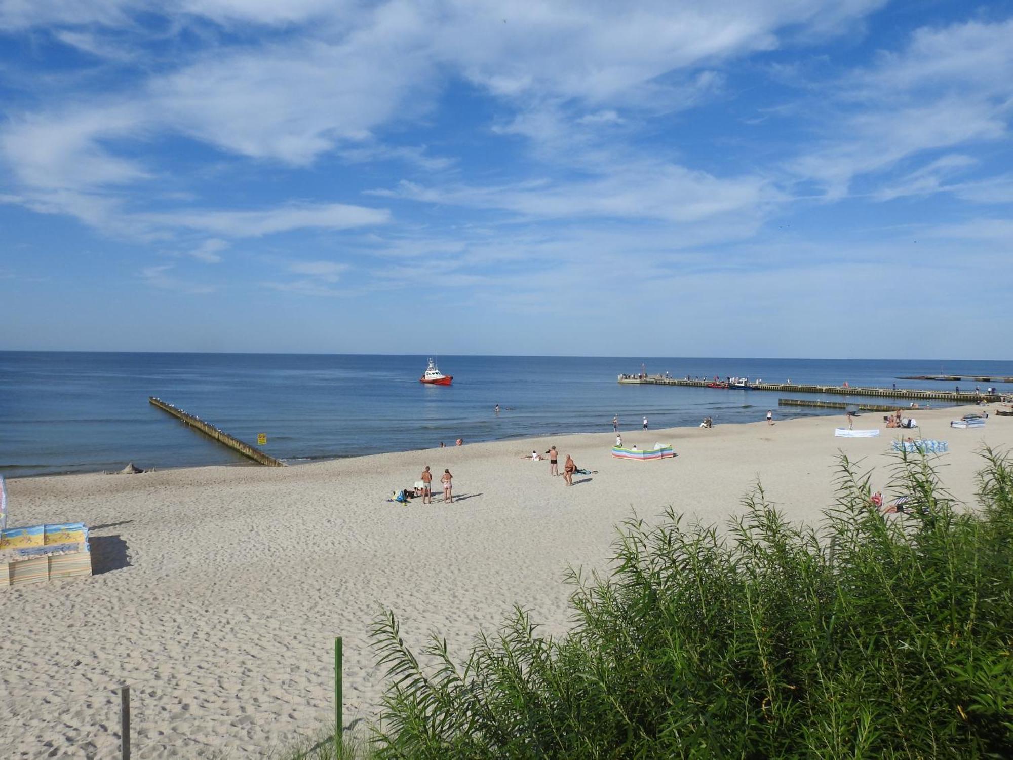 Baltyk Nad Morzem-Przy Plazy Bed & Breakfast Niechorze Bagian luar foto